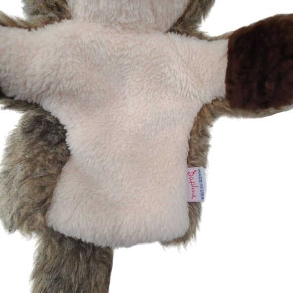 Daphne Kids Gopher Hand Puppet Brown One Size - Picture 3 of 7